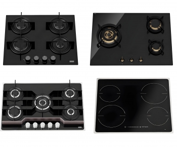 Modern Kitchen Electric Gas Range-ID:367444999