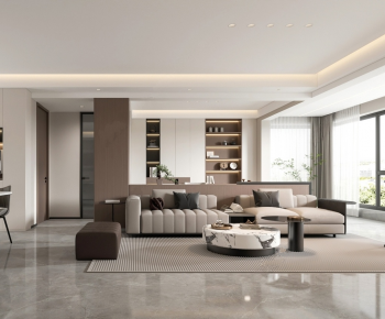 Modern A Living Room-ID:865261089