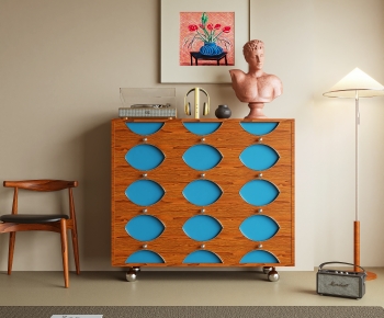 Modern Entrance Cabinet-ID:346611986