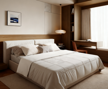 Modern Bedroom-ID:344998881