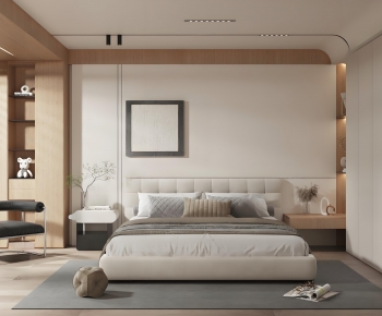 Modern Bedroom-ID:872899069