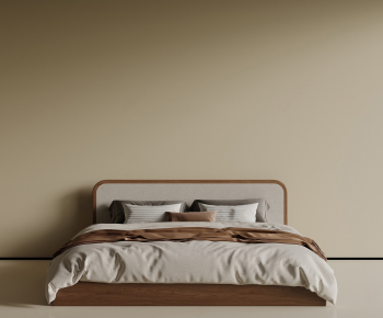 Modern Double Bed-ID:548731091