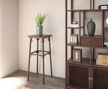 New Chinese Style Flower Rack-ID:583226929