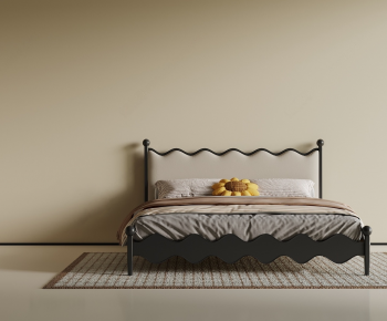 French Style Double Bed-ID:518018013