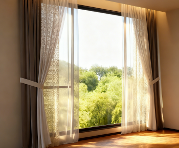 Modern The Curtain-ID:679855118