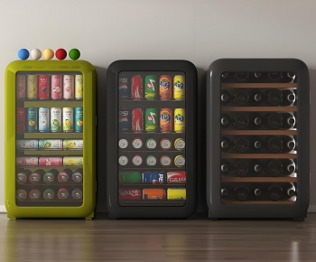 Modern Home Appliance Refrigerator-ID:129096037