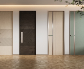 Modern Single Door-ID:608547936