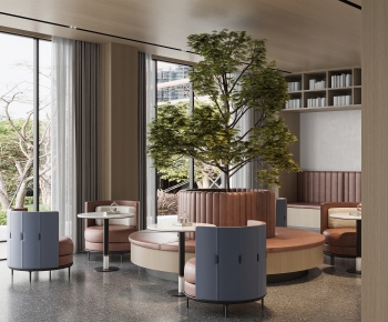 Modern Rest Area-ID:857568036