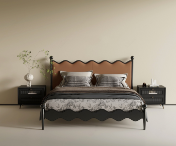 French Style Double Bed-ID:429876092
