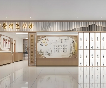 New Chinese Style Hospital-ID:189678914