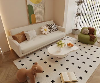 Modern Sofa Combination-ID:636126048