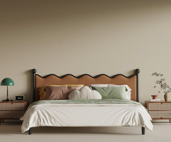 French Style Double Bed-ID:356326106