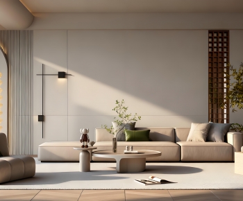 Modern A Living Room-ID:592583892