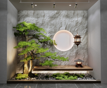 New Chinese Style Plant Landscaping-ID:167176967