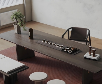 New Chinese Style Tea Tables And Chairs-ID:874835976