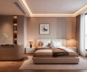 Modern Bedroom-ID:440541983