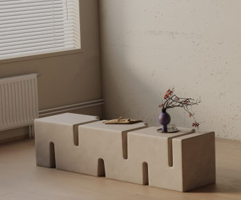 Wabi-sabi Style Bench-ID:531284093