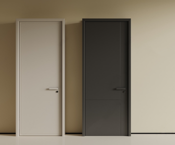 Modern Single Door-ID:397139072