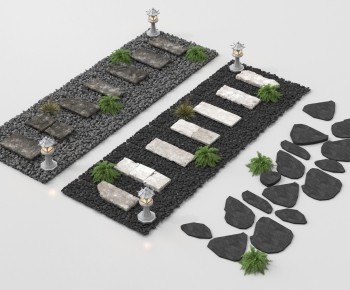 New Chinese Style Garden-ID:966736089