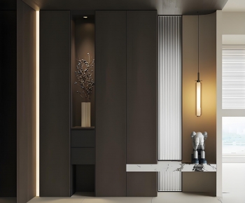 Modern Shoe Cabinet-ID:920715092