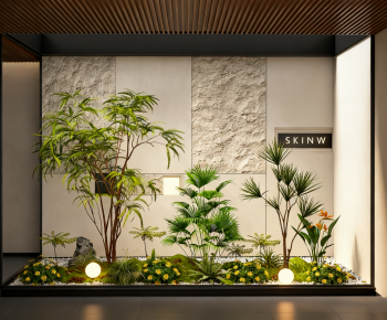 Modern Plant Landscaping-ID:843999483