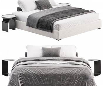 Modern Double Bed-ID:765867953
