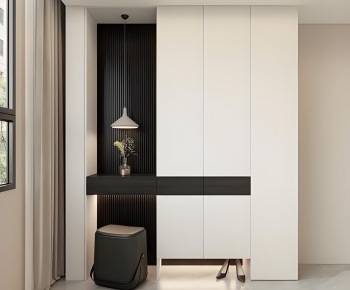 Modern Shoe Cabinet-ID:313441998