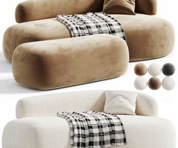 Modern Curved Sofa-ID:269959072