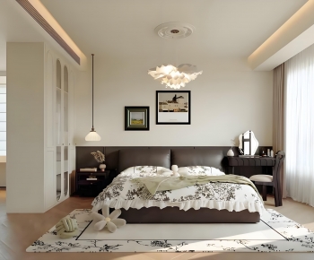 French Style Bedroom-ID:590847971