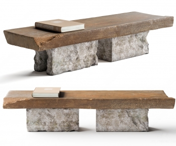 Wabi-sabi Style Bench-ID:830477008