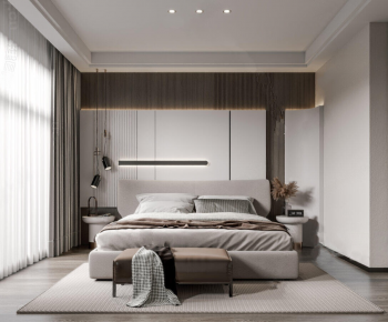 Modern Bedroom-ID:436815023