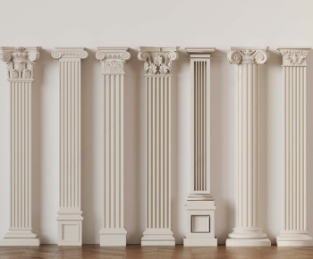 French Style Roman Pillar-ID:206371079