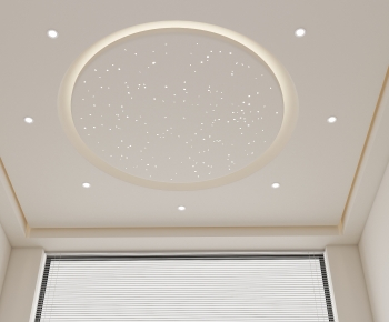 Modern Suspended Ceiling-ID:451741939