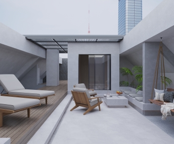 Modern Terrace-ID:439532041
