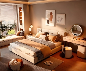 Modern Bedroom-ID:475130175