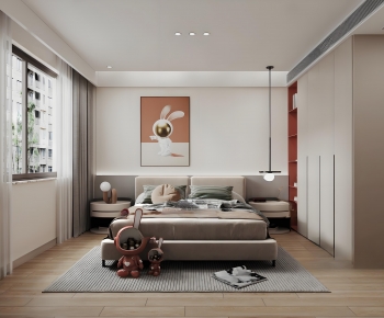 Modern Bedroom-ID:521299849