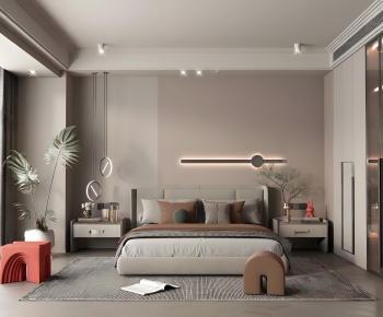 Modern Bedroom-ID:933459043