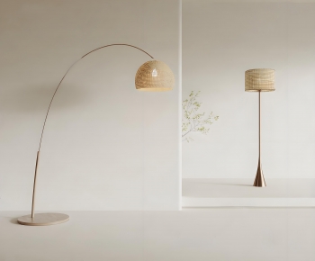 Wabi-sabi Style Floor Lamp-ID:972619064