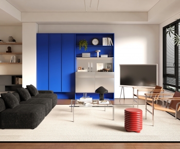 Modern A Living Room-ID:540013076