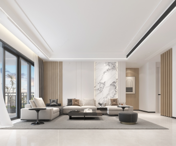 Modern A Living Room-ID:215001116