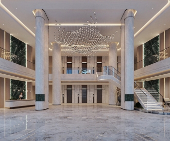 Modern Lobby Hall-ID:580163009