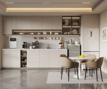 Modern Office Tea Room-ID:497911934