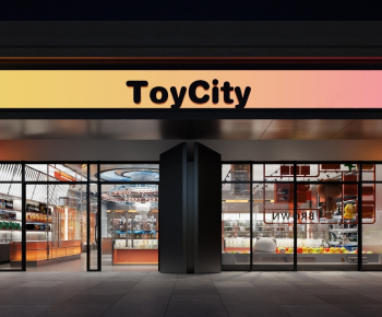 Modern Facade Element-ID:305746086