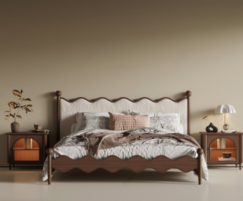 French Style Double Bed-ID:177140954