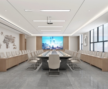 Modern Meeting Room-ID:466279982