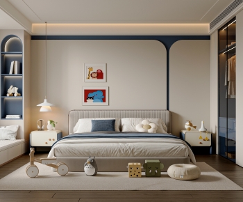 Modern Boy's Room And Son's Room-ID:993922004