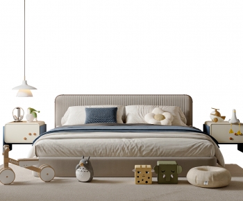 Modern Child's Bed-ID:478522065