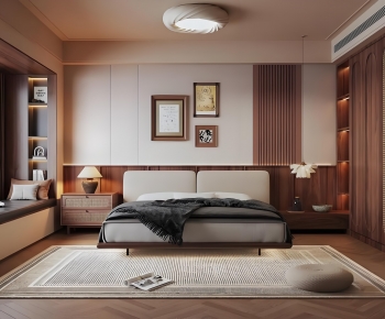 Modern Bedroom-ID:954669954