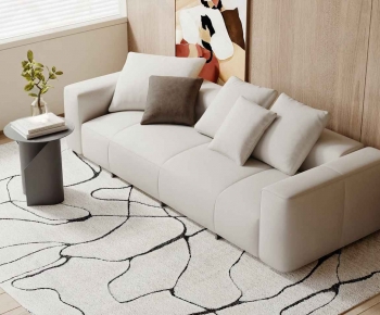 Modern A Sofa For Two-ID:517009023