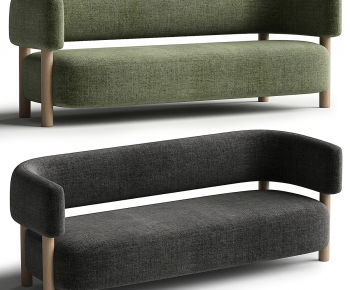 Modern Three-seat Sofa-ID:694866904